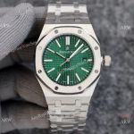Audemars Piguet Royal Oak 41mm Olive Green Dial Automatic Watch